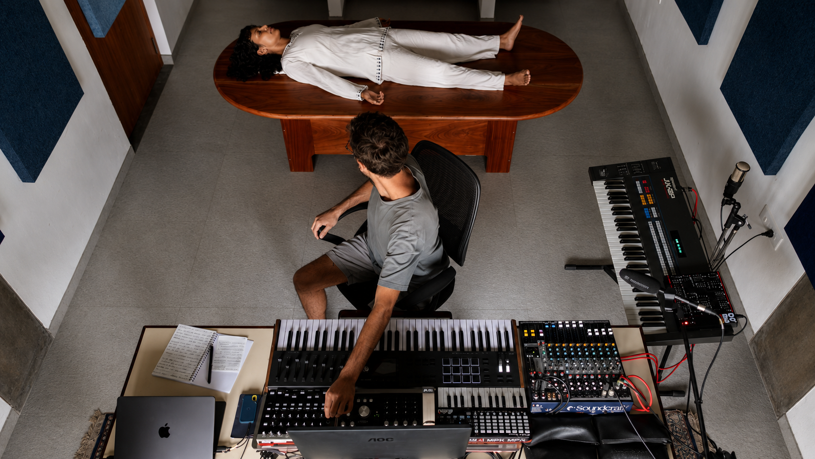 SVARAM Sound Recording and Instruments