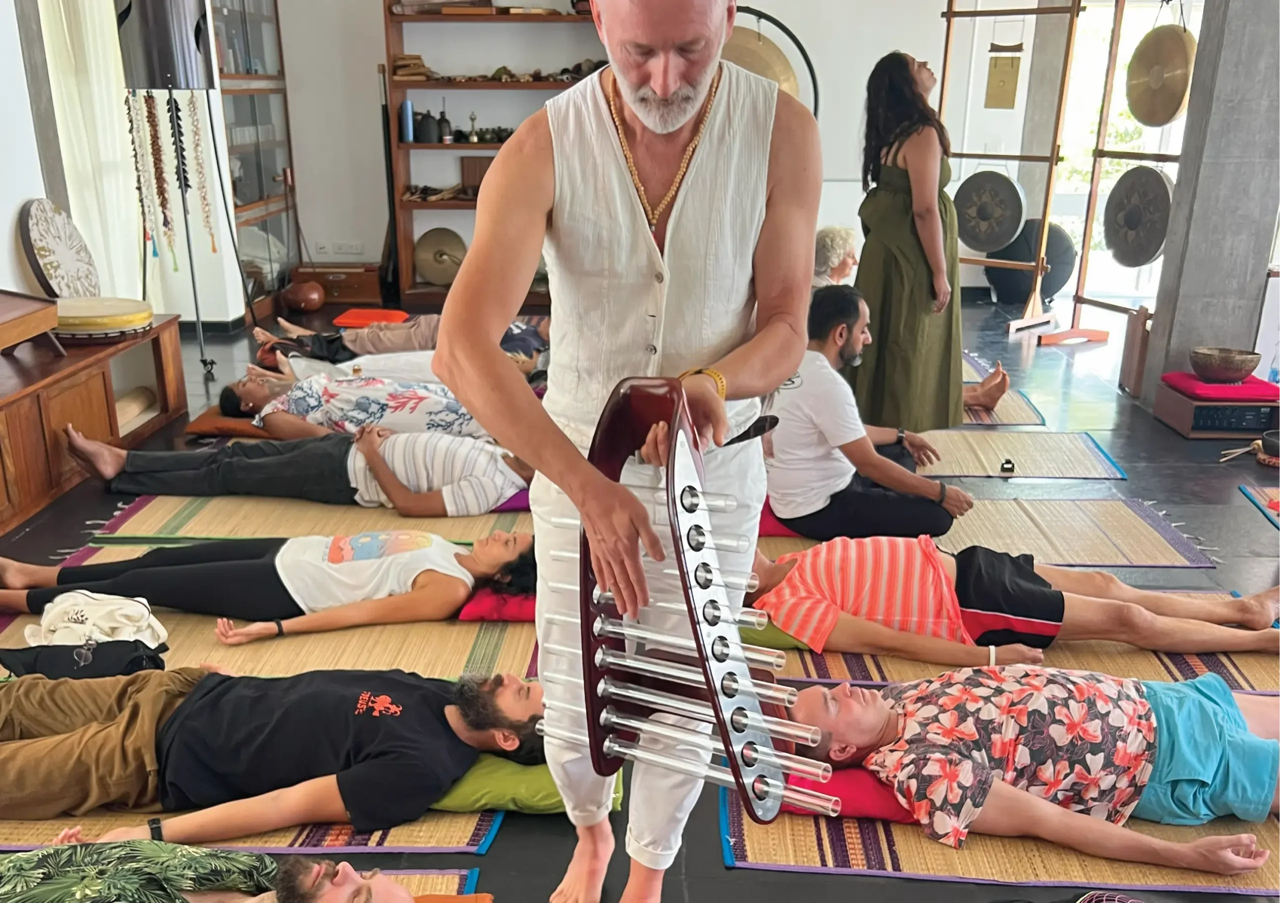 Sound Journey with Gianluca