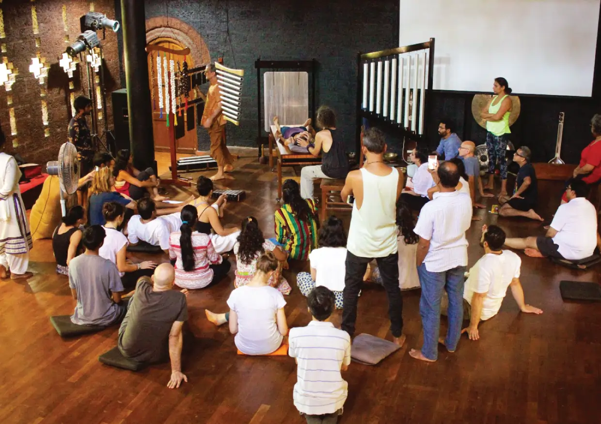 Sound and Wellness – The Therapeutic Process