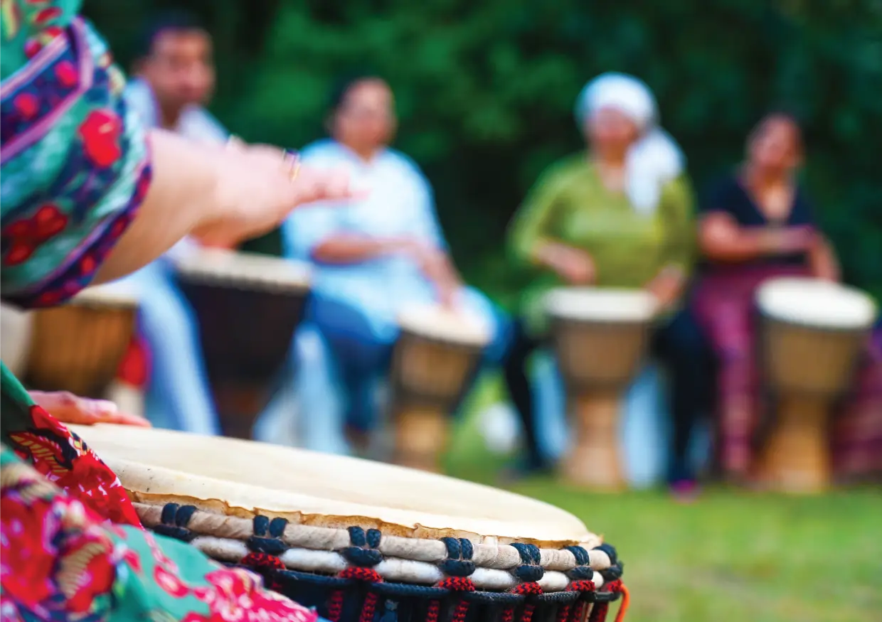 Drum Circle Body Percussion