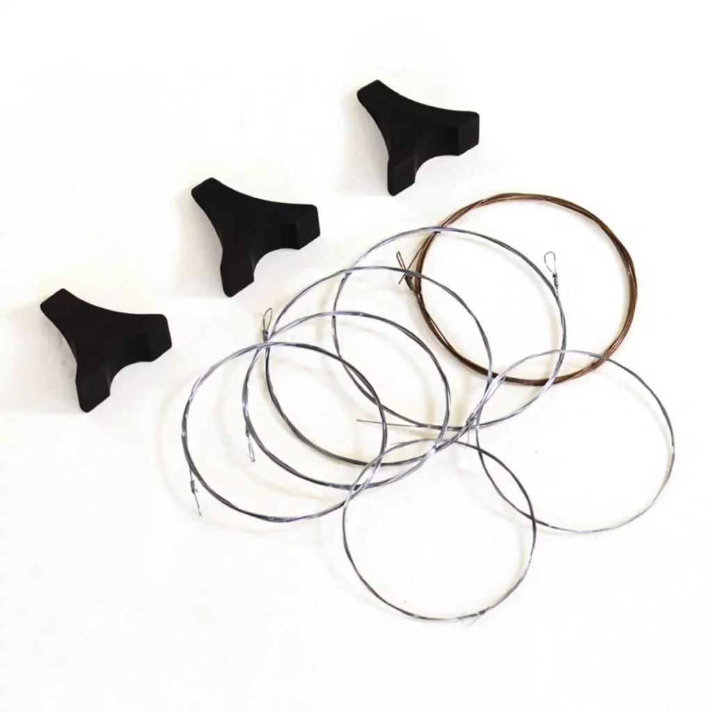 Tanpura Santoor - 2 Sided - String Set
