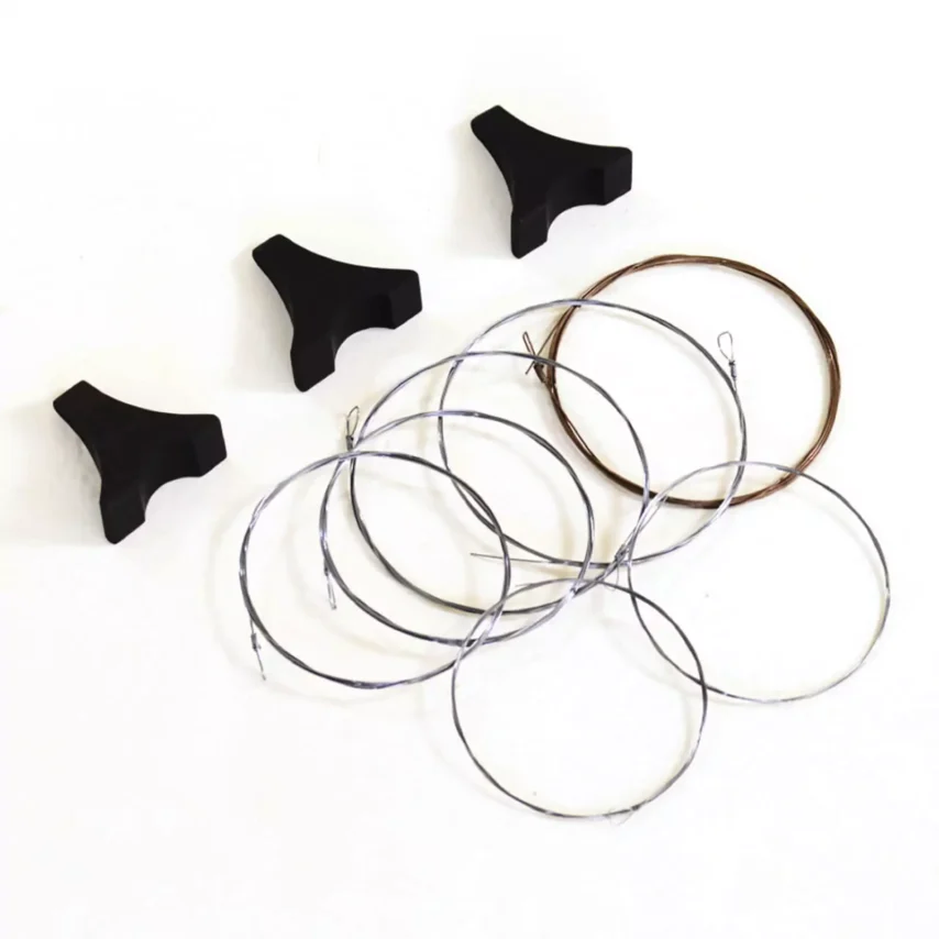 Tanpura Santoor - 2 Sided - String Set