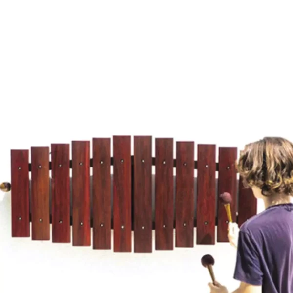 Wallmounted Xylophone