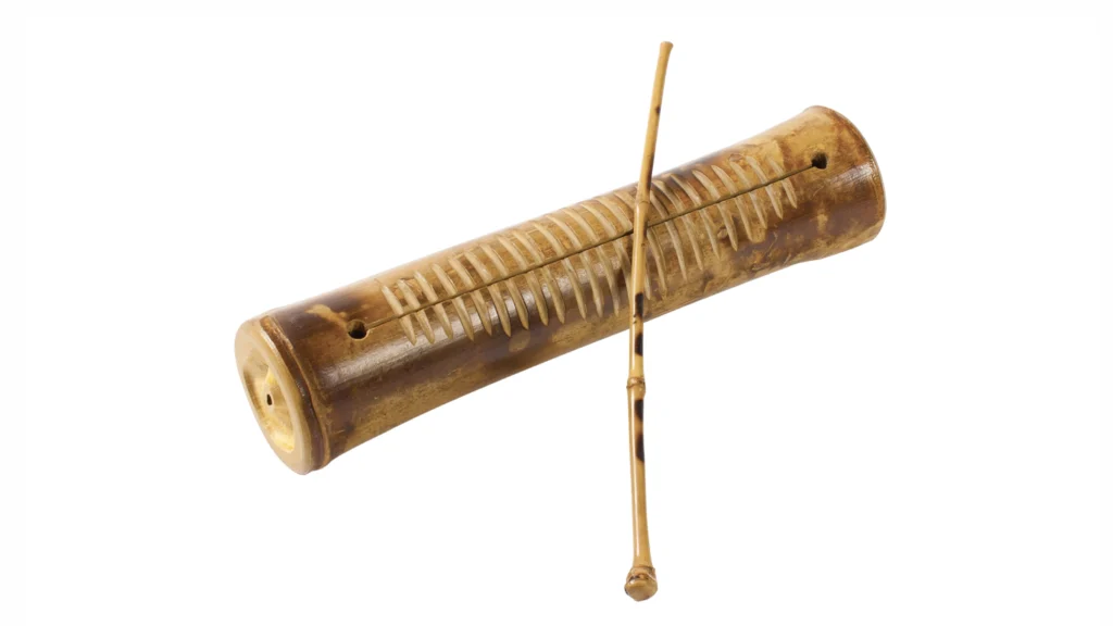Bamboo Scraper