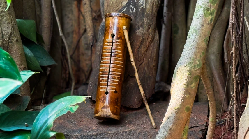 Bamboo Scraper
