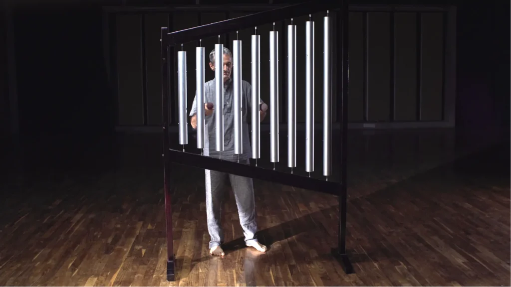 Mounted Tubular Bells