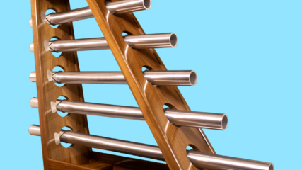 Resonating Tubes - The Golden Mean (5 nos)