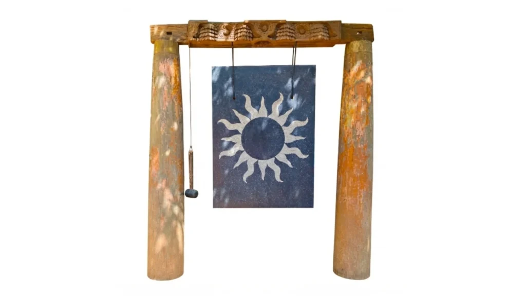 Stone Plate Gong