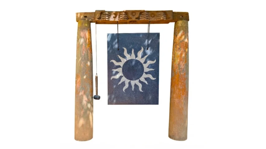 Stone Plate Gong - Image 1