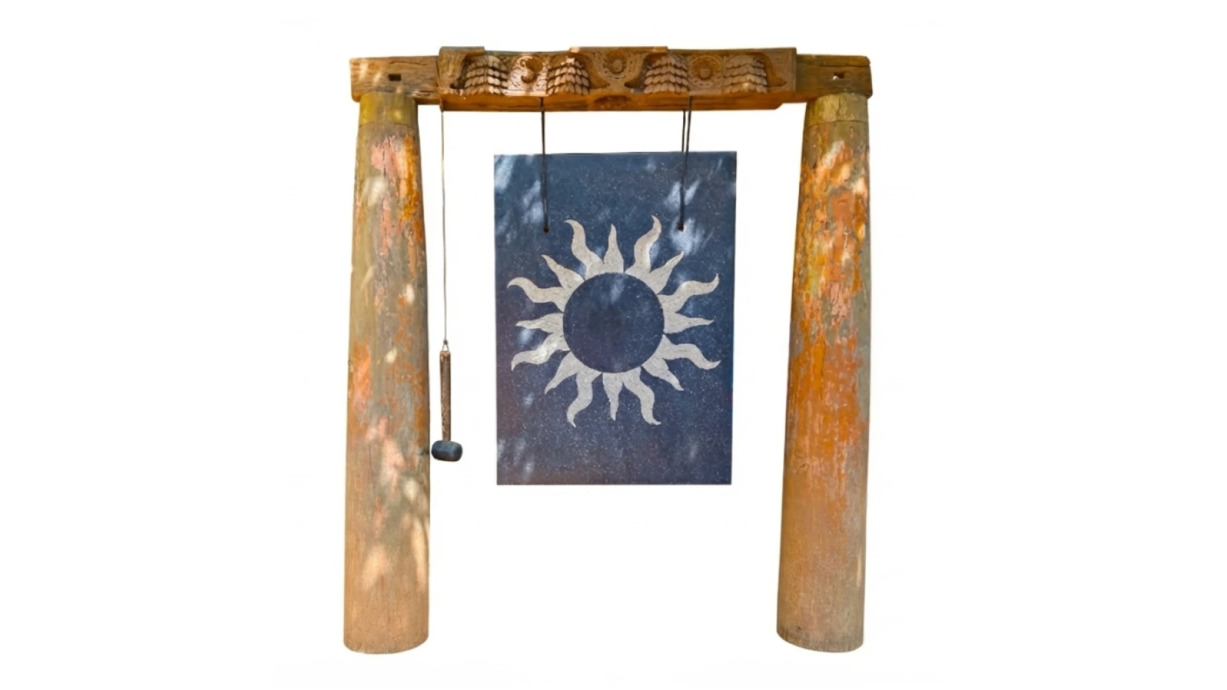 Stone Plate Gong - Image 1
