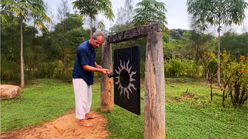 Stone Plate Gong