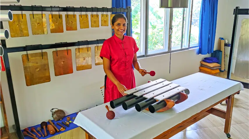 Svara Tarang Big - Set of 4 Resonators