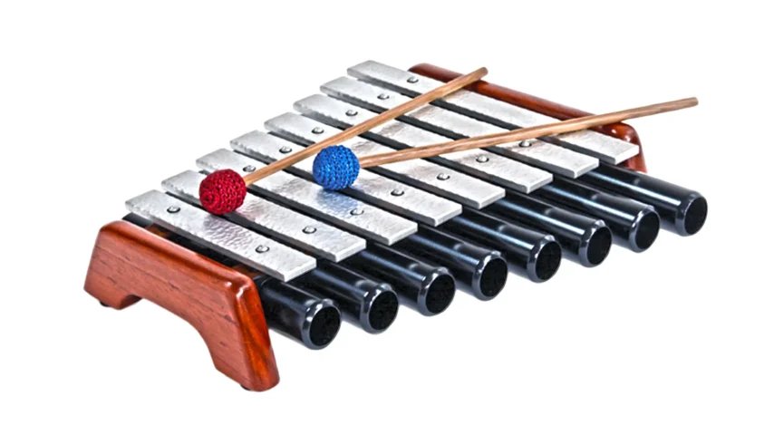 Svara Tarang Resonators 1 inch 8 bars - Image 1