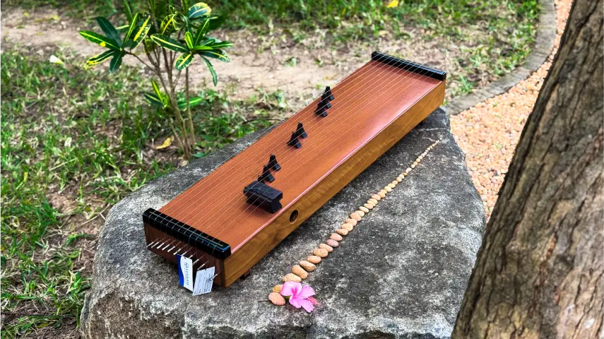 Tanpura Santoor