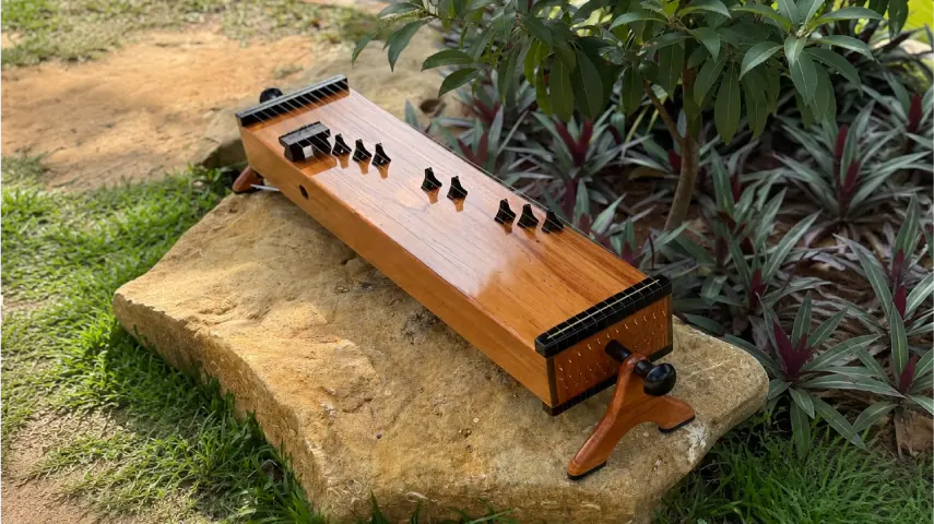 Tanpura Santoor - 2 Sided