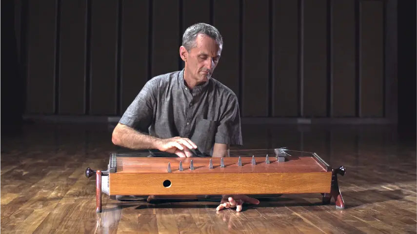Tanpura Santoor - 2 Sided