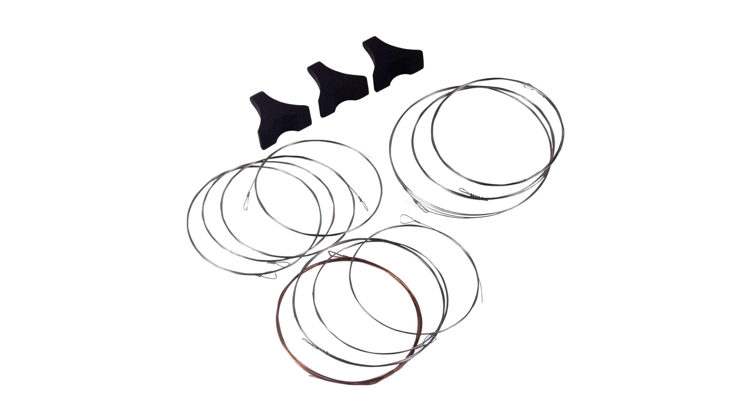 Tanpura Santoor Two-sided String Set - Image 1