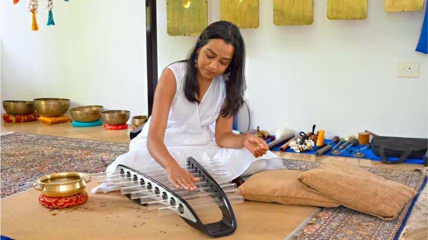 Veena Crystal (Glassophone)