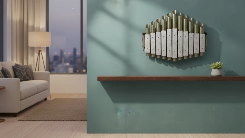 Wallmounted Sound Vibes