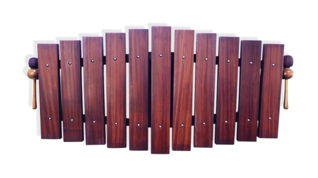 Wallmounted Xylophone