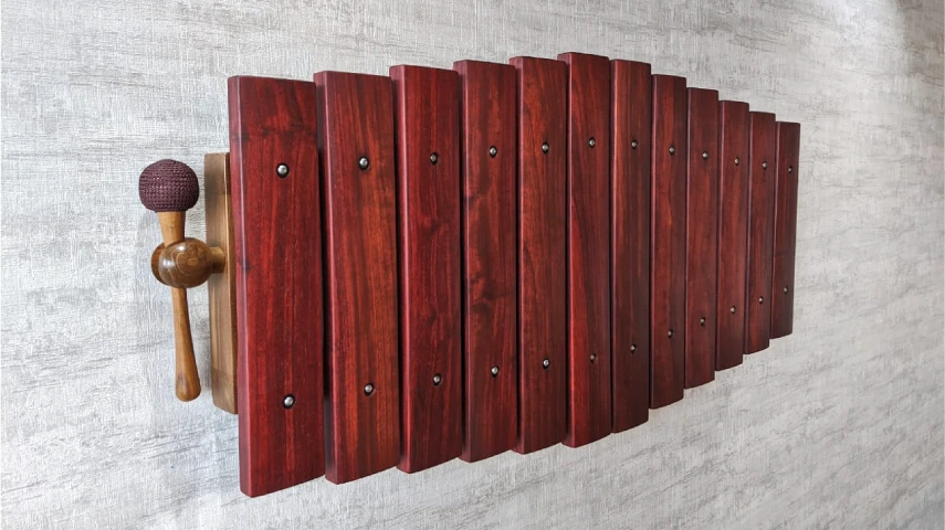 Wallmounted Xylophone