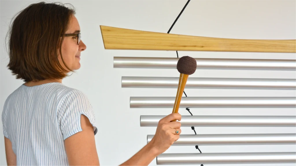 Wing Chime Spiral 1½ inch 9 bars