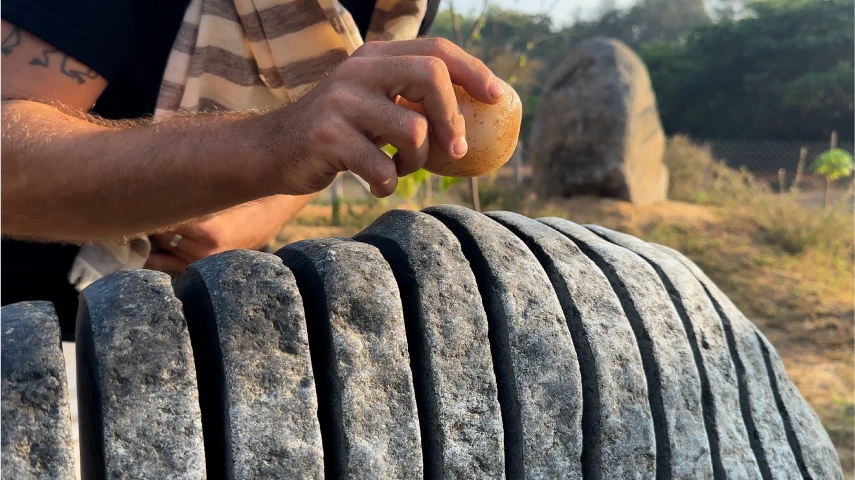 Friction Stone