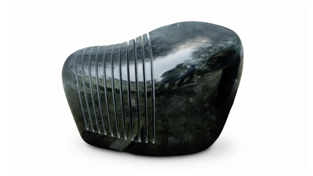 Sitting Sound Stone Sculpture