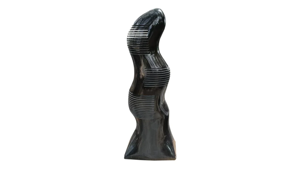 Standing Sound Stone Sculpture