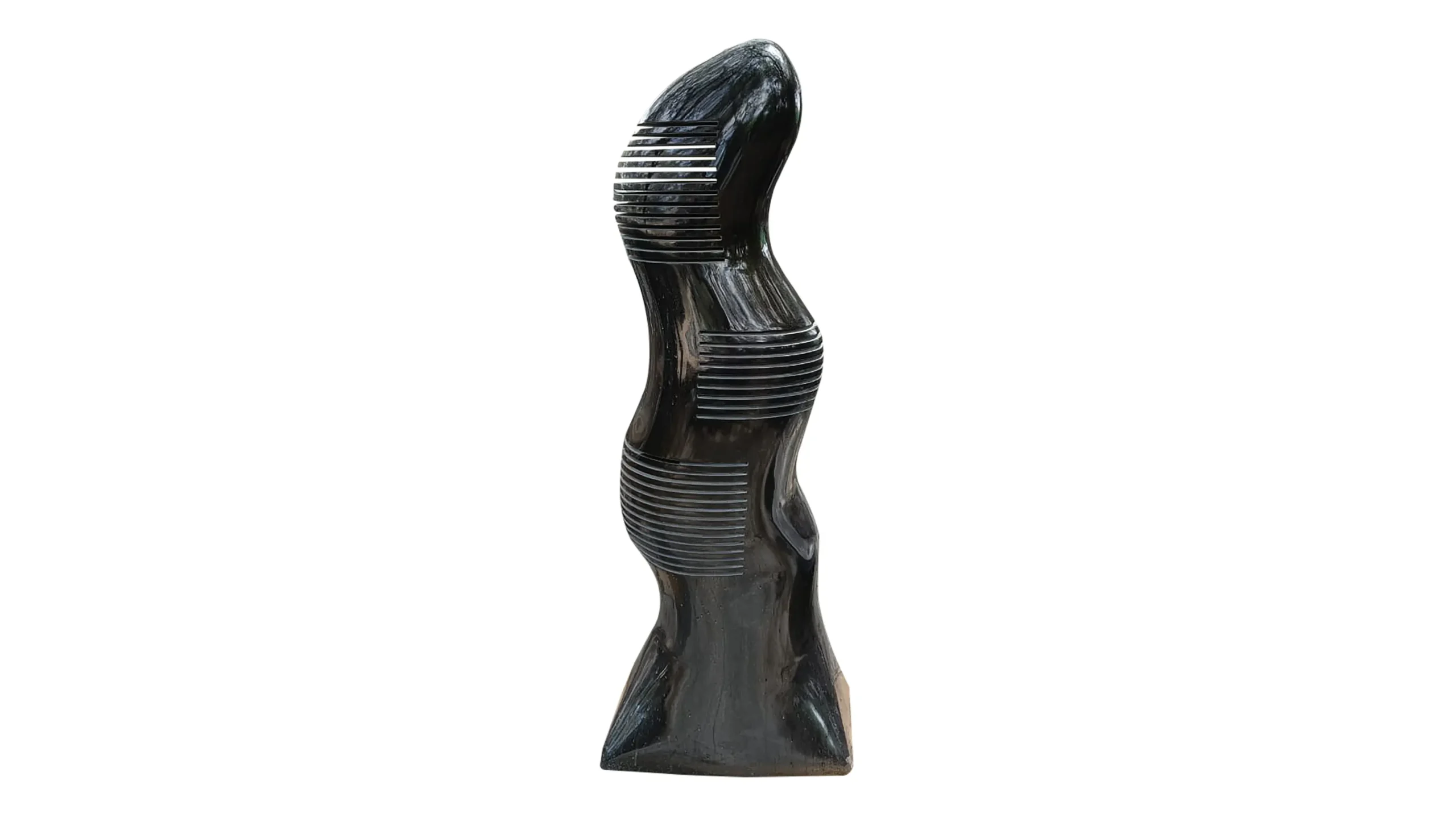 Standing Sound Stone Sculpture - Image 1