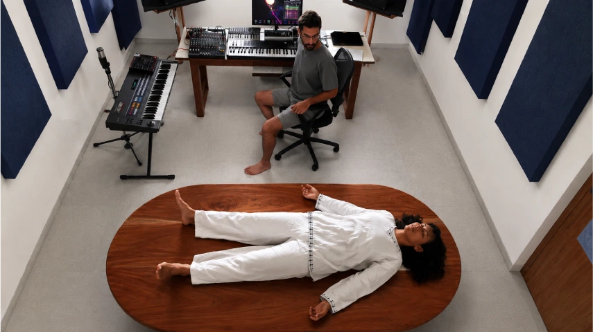 Nadanidra - Vibroacoustic Bed